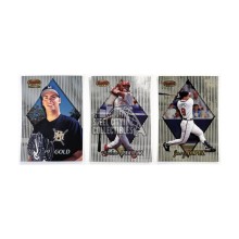 1999 Topps Bowman's Best Baseball Sealed 3-Card Promo 10-Pack Lot