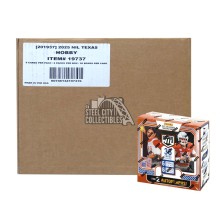 2025 Panini Texas Longhorns Multi-Sport Hobby 20-Box Case