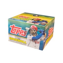 2020 Topps Update Baseball 24-Pack Retail Box