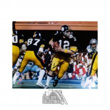 Terry Bradshaw Autographed Pittsburgh Steelers 16x20 Photo - PSA/DNA COA