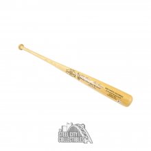 Bobby Thompson Ralph Branca Autographed The Shot Heard 'Round The World Baseball Bat - BAS COA