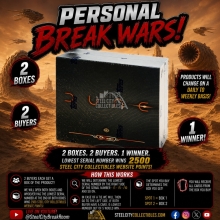 *Personal Break Wars* 2024 Topps Dune Chrome Hobby Box #11 -- Mikey