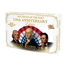 2026 Super Break Pieces of the Past 250th Anniversary Breaker Box