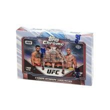 2025 Topps Chrome UFC Delight Box
