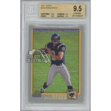 Drew Brees 2001 Topps Rookie Card 328 BGS 9.5 Gem Mint (All 9.5 Subs)