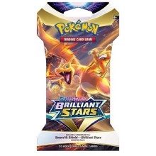 Pokemon Sword & Shield Brilliant Stars Sleeved Booster Pack