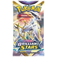 Pokemon Sword & Shield Brilliant Stars Booster Pack