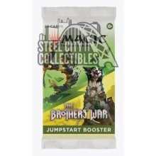 Magic the Gathering Brothers War Jumpstart Booster Pack