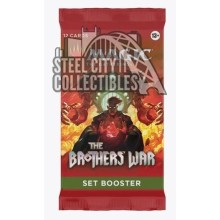Magic the Gathering Brothers War Set Booster Pack