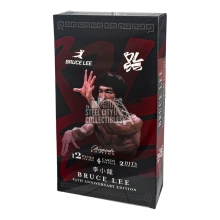 2025 Super Break Bruce Lee 85th Anniversary Premiere Keepsake Hobby Edition Box