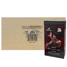2025 Super Break Bruce Lee 85th Anniversary Premiere Keepsake Hobby Edition 10-Box Case