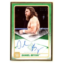Daniel Bryan 2020 Topps Transcendent Green Autograph Card #A-DB /15