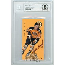 John Bucyk 1994 Parkhurst Tall Boys Autographed Card #1 - BAS 10