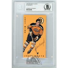 John Bucyk 1994 Parkhurst Tall Boys Autographed Card #1 - BAS