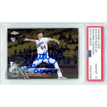 Walker Buehler 2018 Topps Chrome "20 WS Champs" Autograph Rookie Card #71 PSA/DNA 10