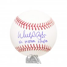 Walker Buehler No Hitter 5/4/18 Autographed Official MLB Baseball - MLB Hologram