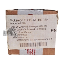 Pokemon Sun & Moon Burning Shadows Booster 6-Box Case