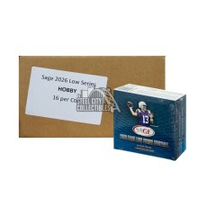2026 Sage Low Series Football Hobby 16-Box Case