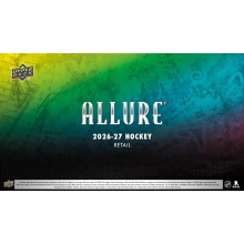 2026-27 Upper Deck Allure Hockey Blaster 20-Box Case