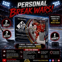 PERSONAL BREAK WARS (Please Read Description) 2025-26 Upper Deck SP Game Used Hockey Hobby Box Group Break #6 - Brett