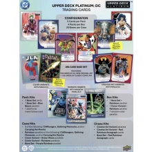2026 Upper Deck DC Platinum Blaster Box