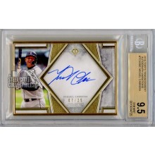 Miguel Cabrera 2019 Topps Transcendent Autograph Card #TCVA-MC 07/25 BGS 9.5
