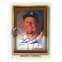 Miguel Cabrera 2022 Topps Gallery Autograph Card #PG-11 21/25