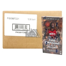 2025-26 Topps Chrome Cactus Jack Basketball Hobby 12-Box Case