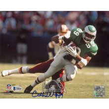 Calvin Williams Autographed Philadelphia Eagles 8x10 Photo - BAS COA