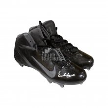 Earl Campbell Autographed Nike Football Cleats - JSA COA