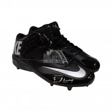 Earl Campbell Autographed Nike Code Pro Football Cleats - JSA COA