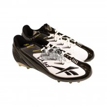 Earl Campbell Autographed Reebok Football Cleats - JSA COA