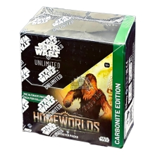 Star Wars Unlimited Homeworlds Carbonite Booster Box