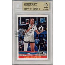 Kamilla Cardoso 2024-25 Panini Instant Donruss Rated Rookie Card #RRR-6 BGS 10 Pristine