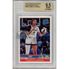 Kamilla Cardoso 2024-25 Panini Instant Donruss Rated Rookie Card #RRR-6 BGS 9.5 Gem Mint