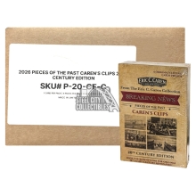 2026 Super Break Pieces of the Past Caren's Clips 20th Century Edition 10-Box Case