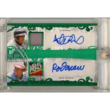 Ichiro/Rod Carew 2020 Leaf Superlative Trailblazers Autograph Patch Card 2/5