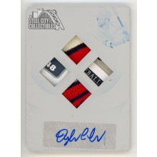 Dylan Carlson 2020 Panini Immaculate Autograph Printing Plate Patch Card #EB-DC 1/1