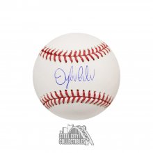 Dylan Carlson Autographed Official MLB Baseball - BAS COA