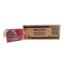 One Piece Carrying On His Will Booster 12-Box Case