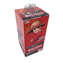 One Piece Carrying on His Will Japanese Booster Box
