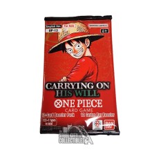 One Piece Carrying On His Will Booster Pack