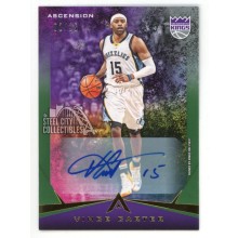Vince Carter 2017-18 Panini Ascension Autograph Card #86 02/25