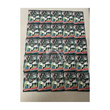 Michael Carter 2021 Panini Donruss Rated Rookie Retro BW28 /2231 25-Card Lot
