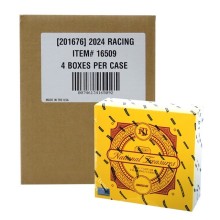 2024 Panini National Treasures Racing Hobby 4-Box Case