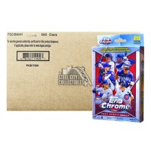 2022 Topps Chrome Update Series Baseball Hanger 64-Box Case (Pink Wave Parallels)