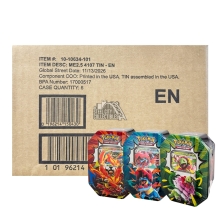 Pokemon Mega Evolution ME2.5 Ascended Heroes 6-Tin Case