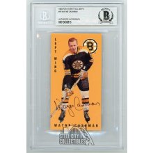 Wayne Cashman 1994 Parkhurst Tall Boys Autographed Card #18 - BAS