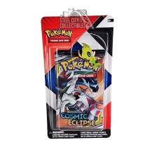 Pokemon Celebi Pin Blister Pack - Cosmic Eclipse & Chilling Reign