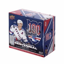 2025-26 Upper Deck New York Rangers Centennial Hockey Box Set